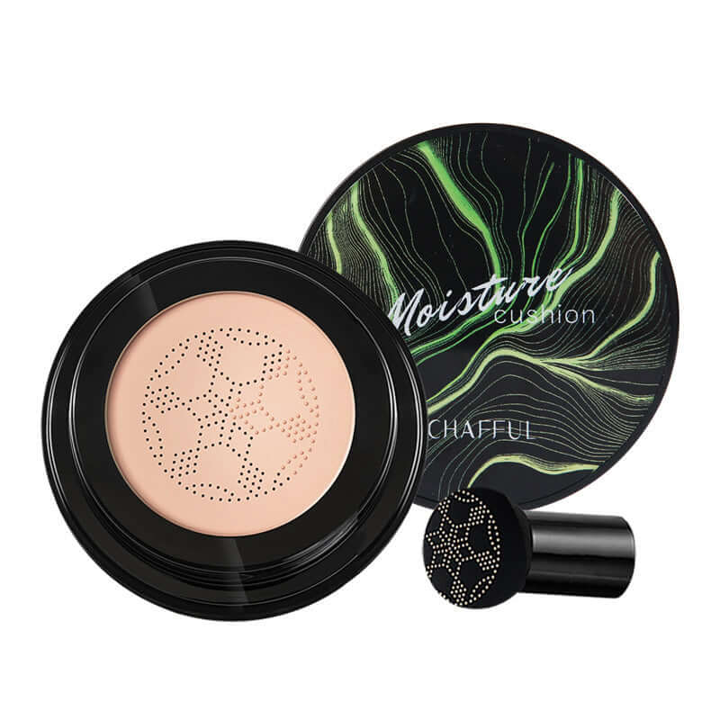 Moisture Cushion BB Cream compact with sponge applicator, providing flawless coverage and hydration.