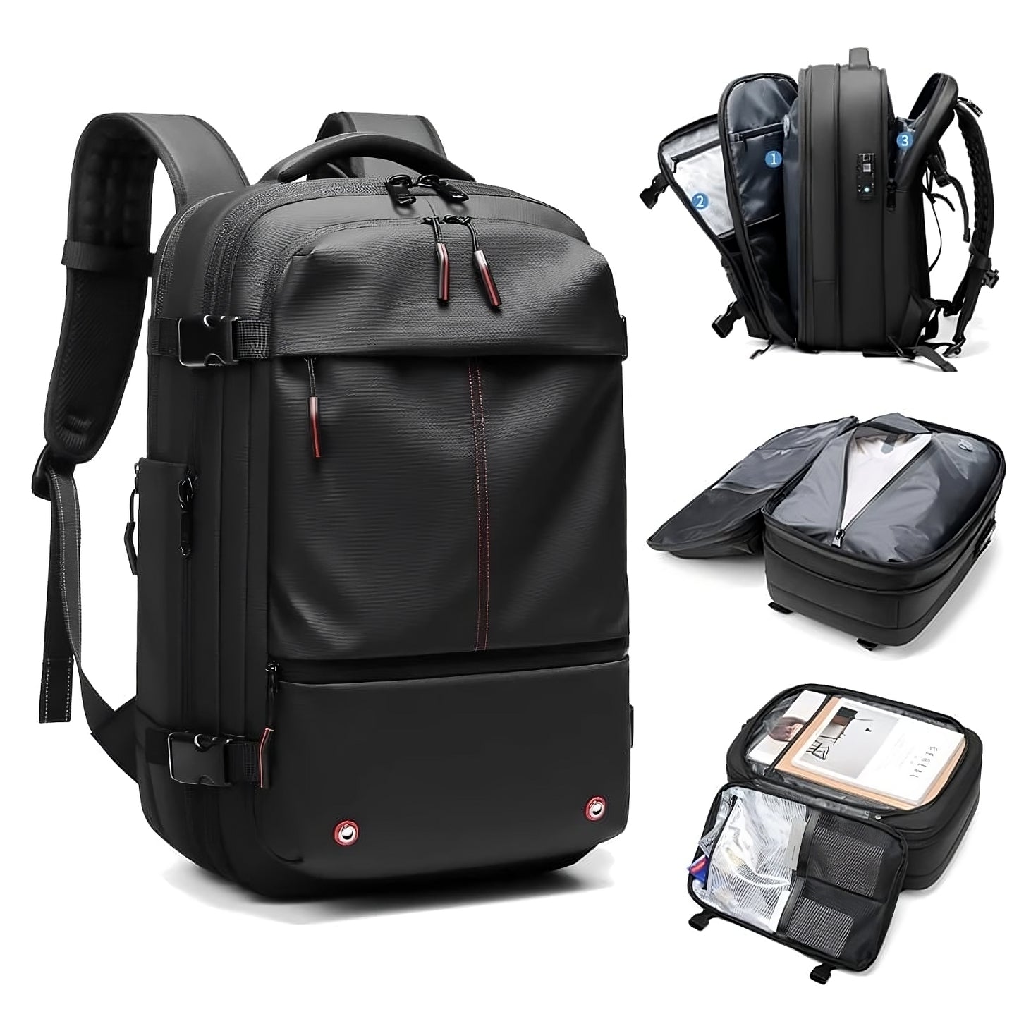 TRAVEL VACUUM BACKPACK