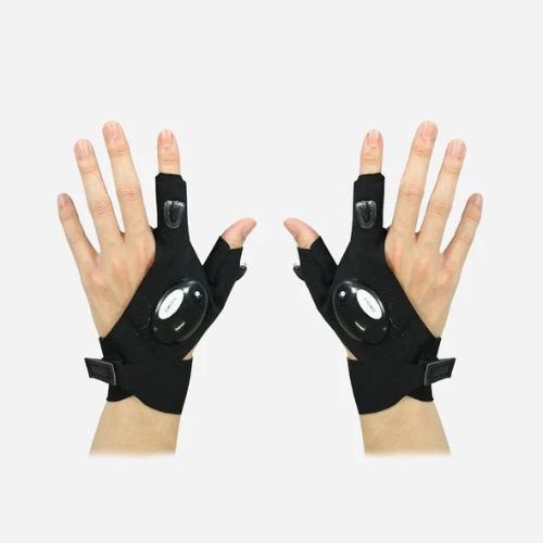 GLOVES WITH LIGHT