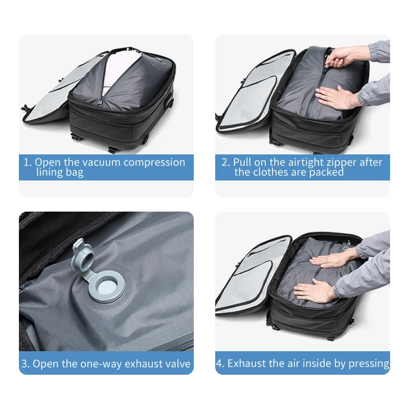 TRAVEL VACUUM BACKPACK