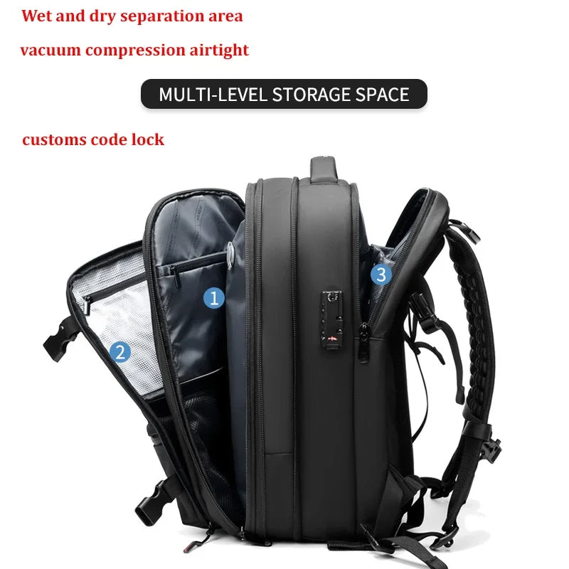 TRAVEL VACUUM BACKPACK
