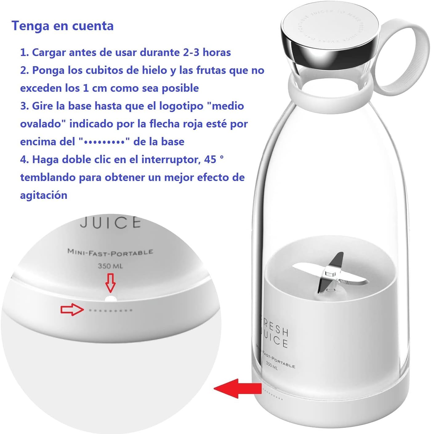 FRESH JUICE BLENDER
