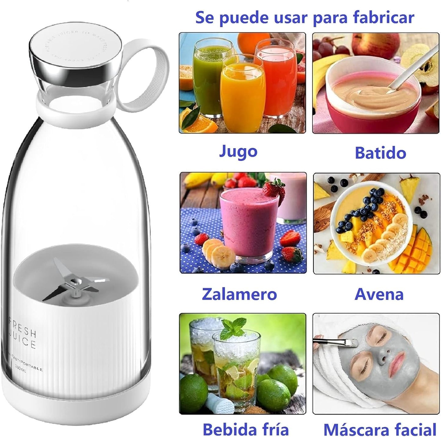 FRESH JUICE BLENDER