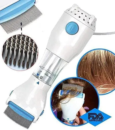 Eliminates Lice and Nits in Minutes – No Chemicals, No Tears