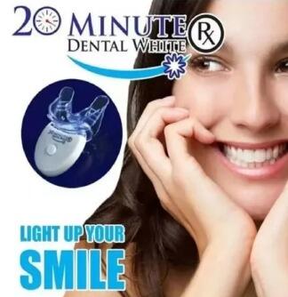 Teeth Whitening with LED Light