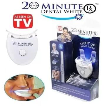 Teeth Whitening with LED Light