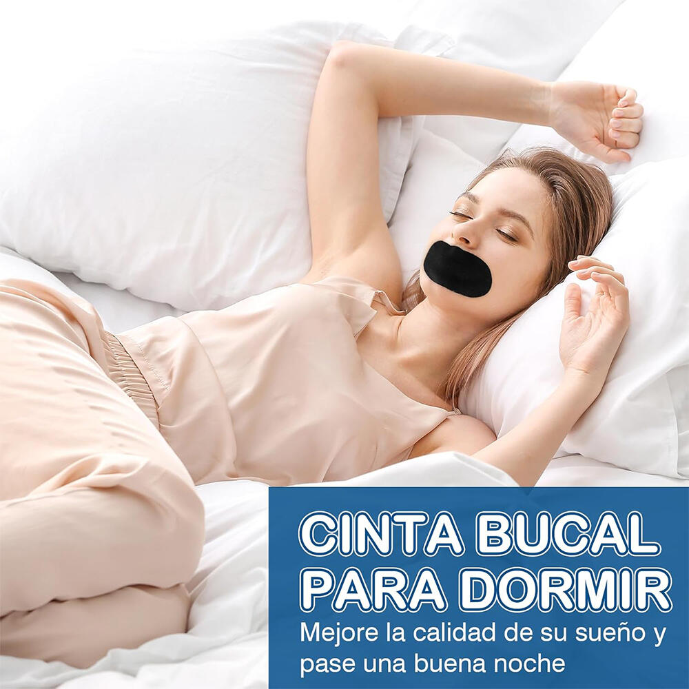 ANTI-SNORING MOUTH STRIPS.