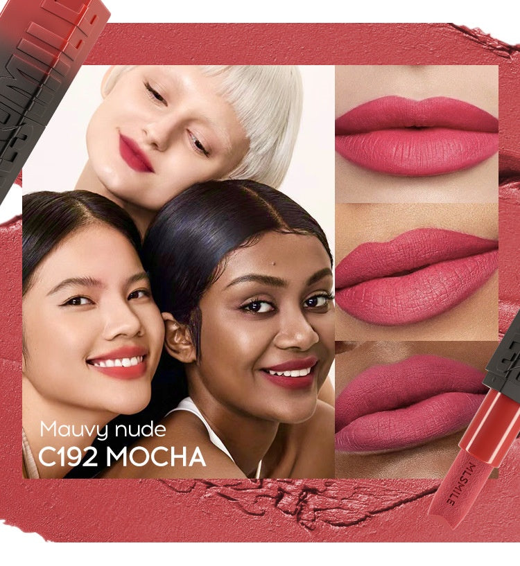 LÁPIZ LABIAL MLSMILE - SET DE 3 Labios Perfectos en 10 Segundos – Sin Retoques, Sin Complicaciones