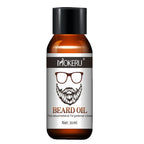 Aceite para Barba MOKERU 30ml – Nutrición Natural y Estilo para Caballeros