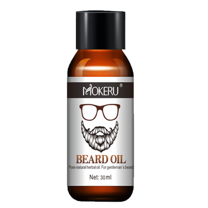 Aceite para Barba MOKERU 30ml – Nutrición Natural y Estilo para Caballeros
