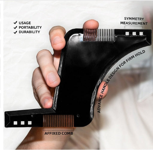 Peine Guía de Corte para Cuello y Patillas – Herramienta Profesional de Barbería