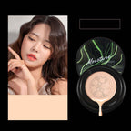 CHAFFUL CC Cushion – Base Hidratante con Cobertura Natural y Acabado Luminoso