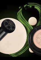 Air Cushion BB Cream makeup product with puff applicator, showcasing smooth coverage and water resistance.