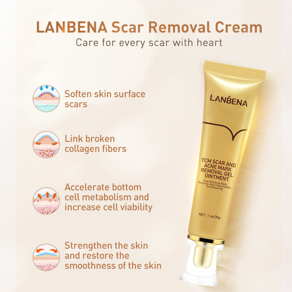 LANBENA ✨ "Borra las cicatrices. Recupera tu confianza."