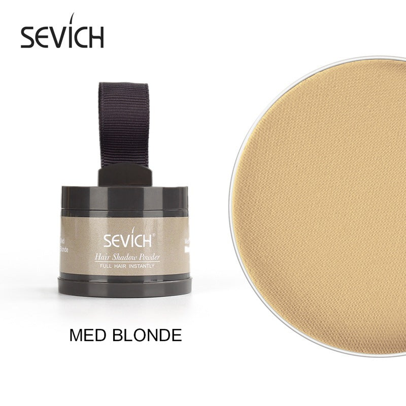 Polvo Rellenador de Entradas y Línea Capilar Recupera tu contorno facial en segundos y luce un cabello más completo