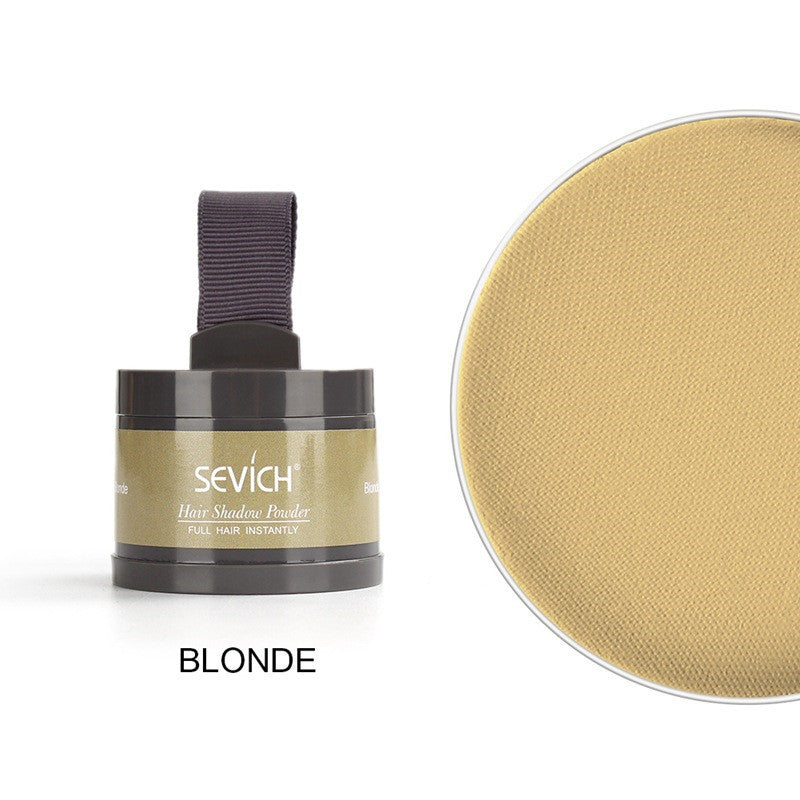 Polvo Rellenador de Entradas y Línea Capilar Recupera tu contorno facial en segundos y luce un cabello más completo