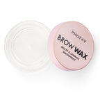 PHOFAY Brow Wax – Fijación de Hasta 24 Horas | Efecto Volumen 3D | Cera Transparente para Cejas