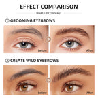 PHOFAY Brow Wax – Fijación de Hasta 24 Horas | Efecto Volumen 3D | Cera Transparente para Cejas