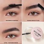 PHOFAY Brow Wax – Fijación de Hasta 24 Horas | Efecto Volumen 3D | Cera Transparente para Cejas