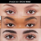 PHOFAY Brow Wax – Fijación de Hasta 24 Horas | Efecto Volumen 3D | Cera Transparente para Cejas