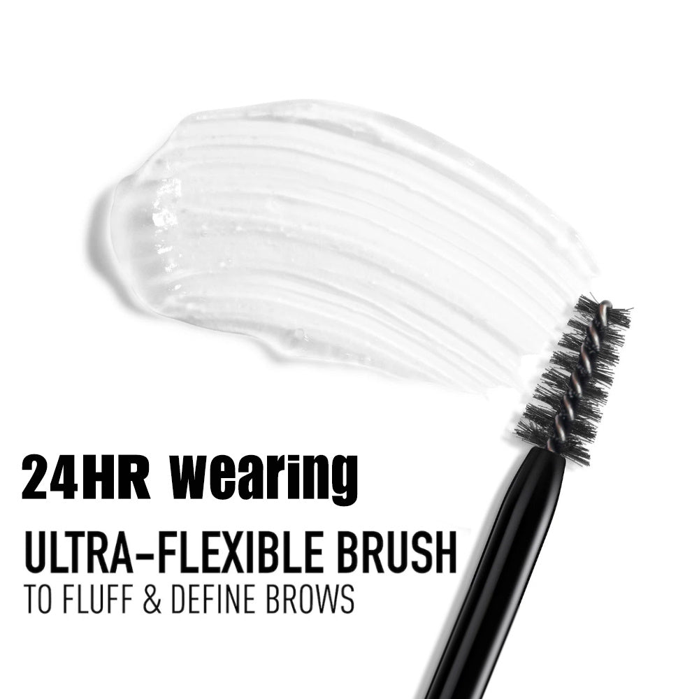 PHOFAY Brow Wax – Fijación de Hasta 24 Horas | Efecto Volumen 3D | Cera Transparente para Cejas