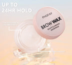 PHOFAY Brow Wax – Fijación de Hasta 24 Horas | Efecto Volumen 3D | Cera Transparente para Cejas
