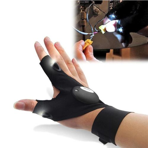 GUANTES CON LUZ