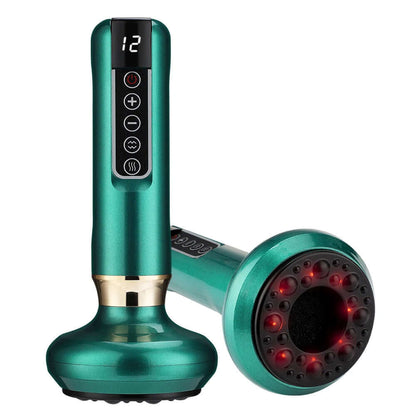 SMART MASSAGER WITH INFRARED SUCTION CUP