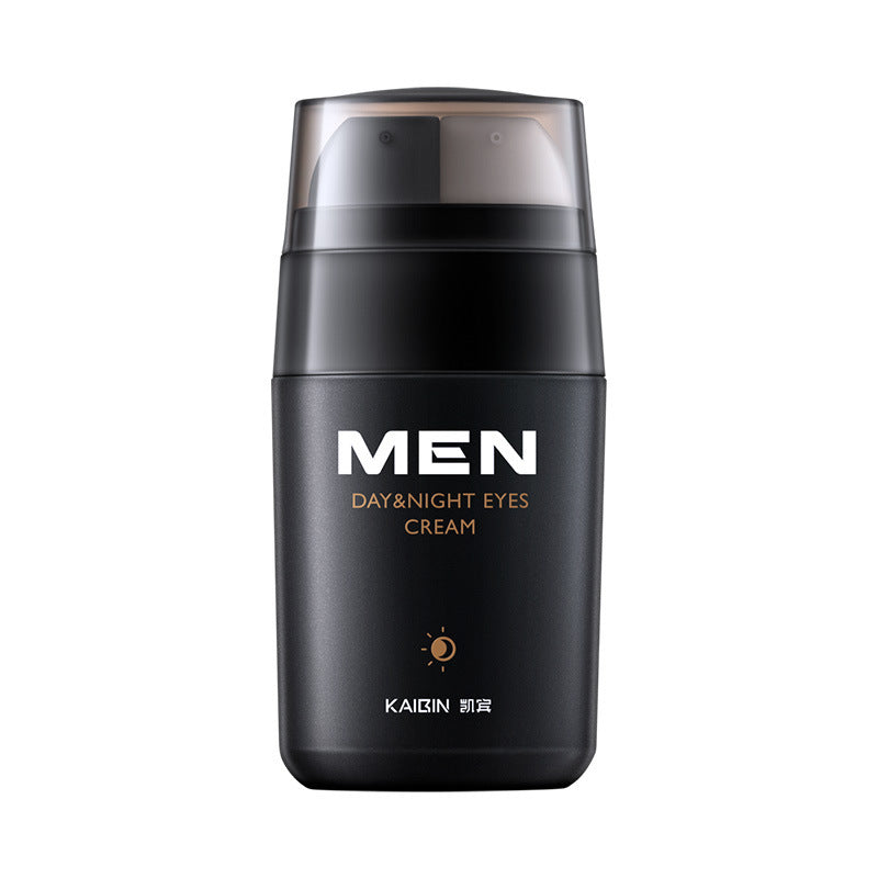 KAIBIN MEN – Crema de Ojos Día y Noche para Reducir Ojeras, Bolsas y Líneas de Expresión