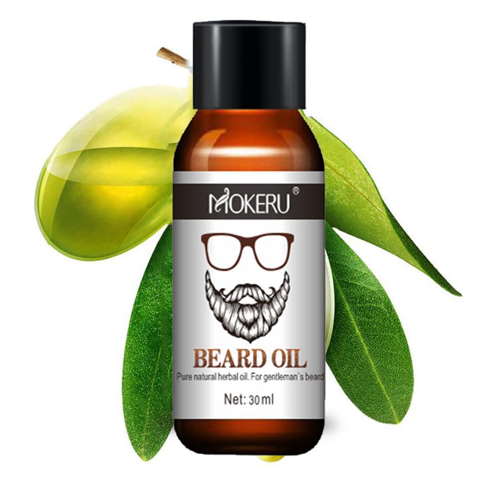 Aceite para Barba MOKERU 30ml – Nutrición Natural y Estilo para Caballeros