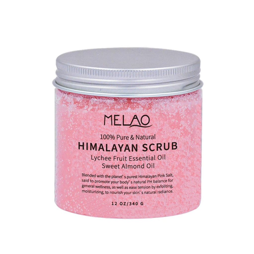Himalayan Scrub MELAO – Exfoliante Natural que Deja Tu Piel Suave, Hidratada y Radiante