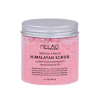 Himalayan Scrub MELAO – Exfoliante Natural que Deja Tu Piel Suave, Hidratada y Radiante