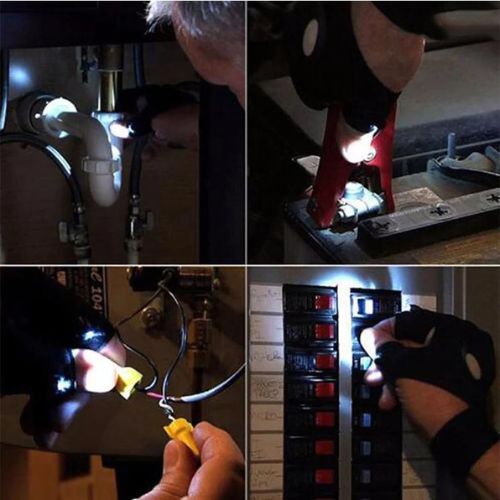 GUANTES CON LUZ