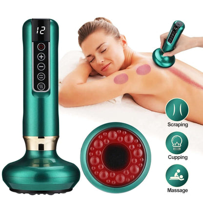 SMART MASSAGER WITH INFRARED SUCTION CUP