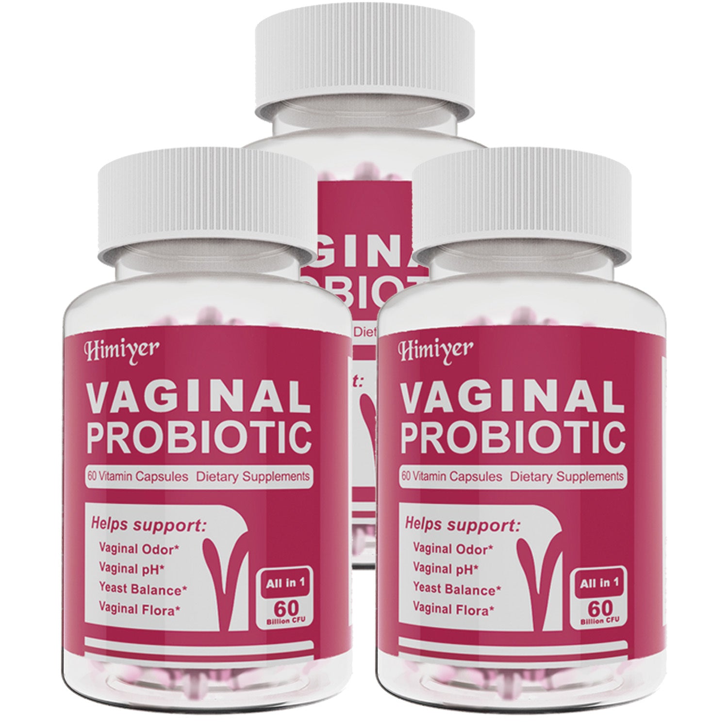 Vaginal Probiotic Himiyer – Recupera el equilibrio íntimo y olvídate de las molestias
