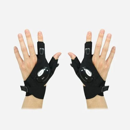 GLOVES WITH LIGHT