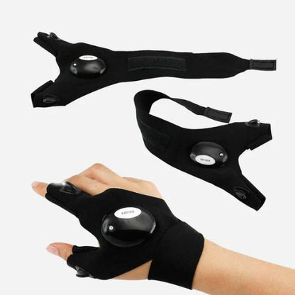 GLOVES WITH LIGHT