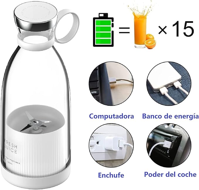 FRESH JUICE BLENDER