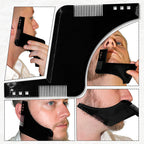Peine Guía de Corte para Cuello y Patillas – Herramienta Profesional de Barbería