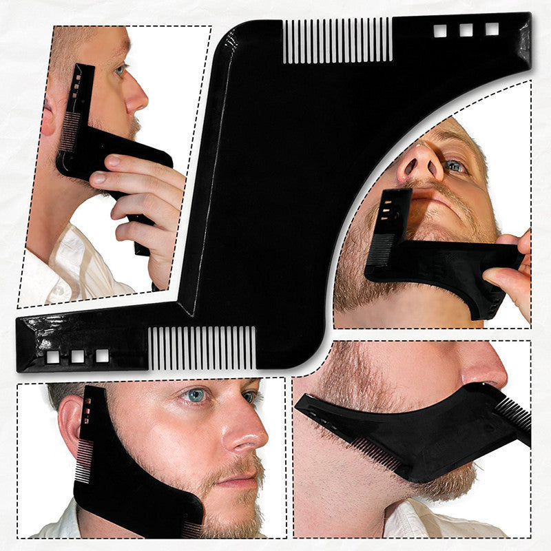 Peine Guía de Corte para Cuello y Patillas – Herramienta Profesional de Barbería