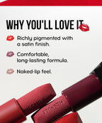 LÁPIZ LABIAL MLSMILE - SET DE 3 Labios Perfectos en 10 Segundos – Sin Retoques, Sin Complicaciones