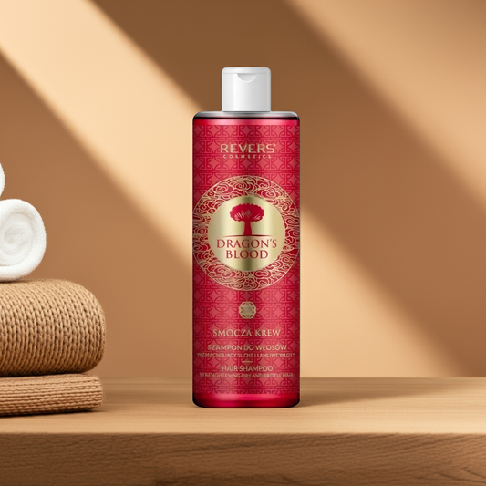 CHAMPÚ FORTALECEDOR PARA CABELLO SECO Y QUEBRADIZO