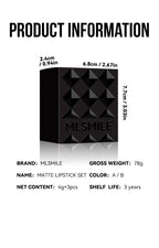 LÁPIZ LABIAL MLSMILE - SET DE 3 Labios Perfectos en 10 Segundos – Sin Retoques, Sin Complicaciones