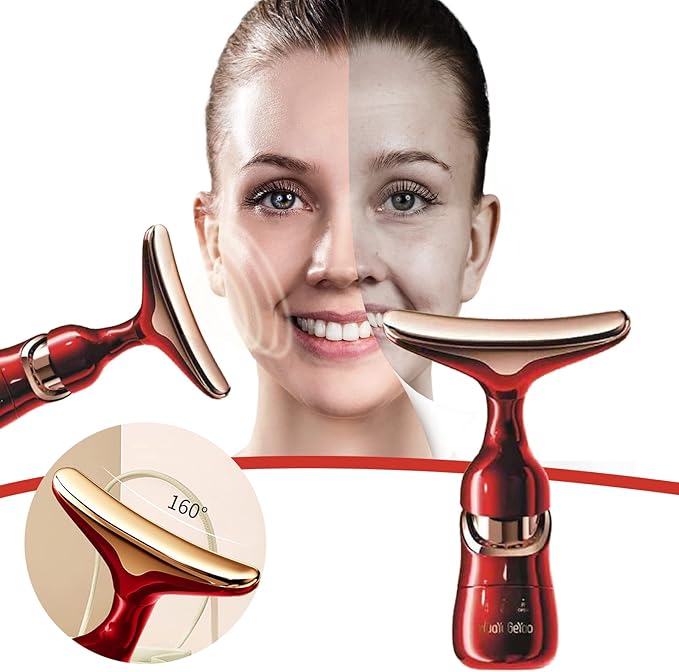 Rejuvenece Tu Rostro en Minutos con el Masajeador Facial