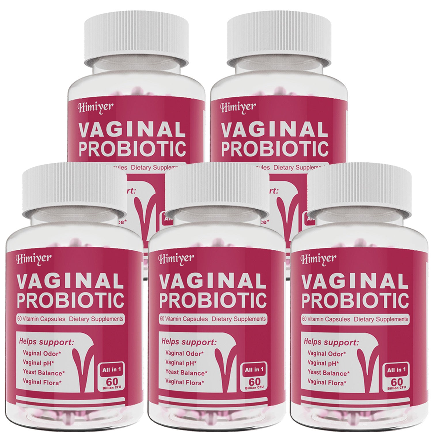 Vaginal Probiotic Himiyer – Recupera el equilibrio íntimo y olvídate de las molestias