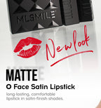 LÁPIZ LABIAL MLSMILE - SET DE 3 Labios Perfectos en 10 Segundos – Sin Retoques, Sin Complicaciones