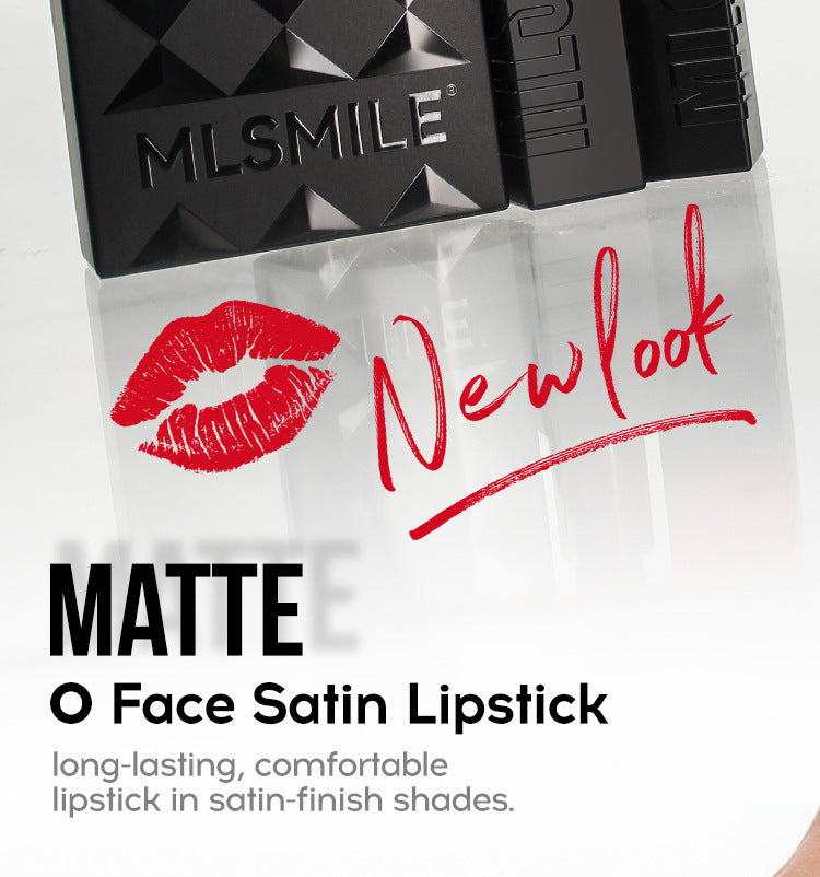 LÁPIZ LABIAL MLSMILE - SET DE 3 Labios Perfectos en 10 Segundos – Sin Retoques, Sin Complicaciones
