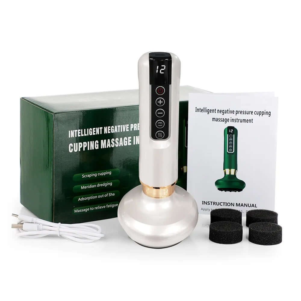 SMART MASSAGER WITH INFRARED SUCTION CUP
