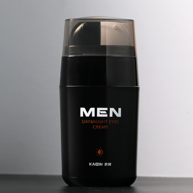 KAIBIN MEN – Crema de Ojos Día y Noche para Reducir Ojeras, Bolsas y Líneas de Expresión