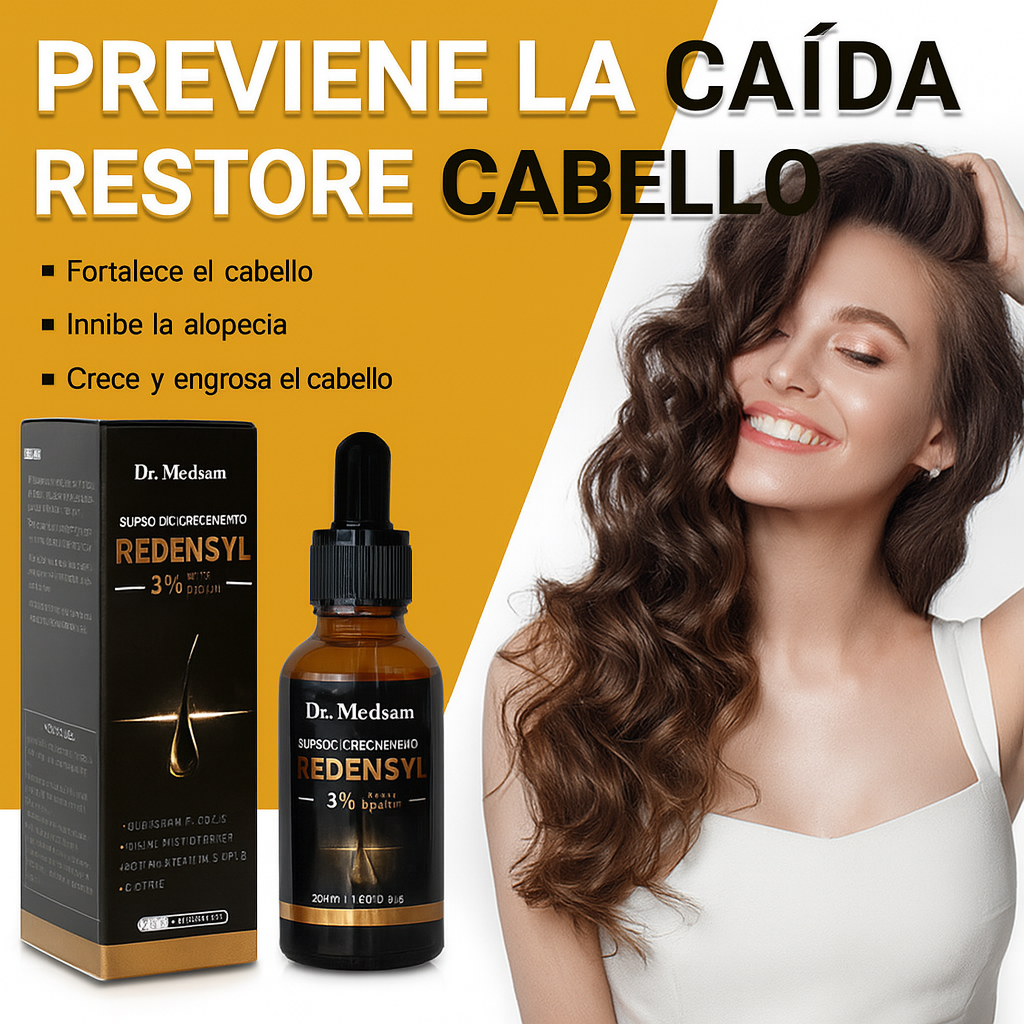 🧴Suero capilar Redensyl